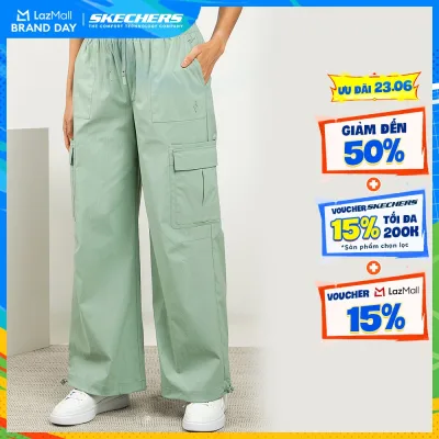 Quần Dài Thể Thao Nữ Skechers Urban Outdoor Pants - SL325W454-05F3 Online Sale