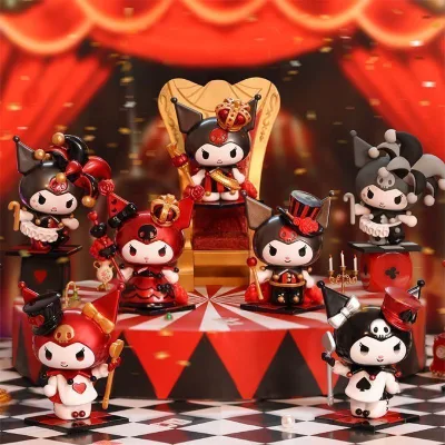 Mô Hình Nhân Vật Sanrio Kuromi Poker Kingdom, Mô Hình Cao Cấp, Trang Trí, Bộ Sưu Tập Nhân Vật Yêu Thích