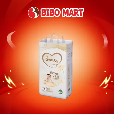Gooby Diaper Pants Extra Absorbent, Anti-Spill, Anti-Reverse Waterproof, Many Sizes for Babies - Bibo Mart