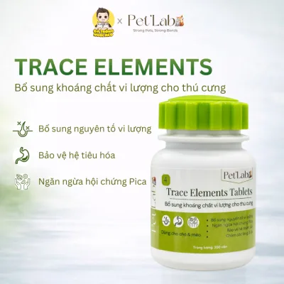 Vitamin cho mèo bổ sung khoáng chất thiết yếu cho chó mèo hỗ trợ xương khớp, tăng đề kháng và ăn ngon