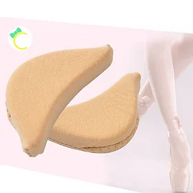 Miếng lót mũi giày bằng mút đệm êm ngón chân, giảm rộng cho giày, đệm êm ngón chân sử dụng được cho tất các các loại giày bít mũi (gồm 1 cặp)