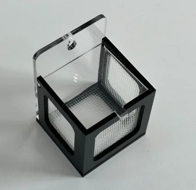 Insect Breeding Box, Feeding Insects, Live Insects to Fish - Convenient, Hygienic, Safe and Clean
