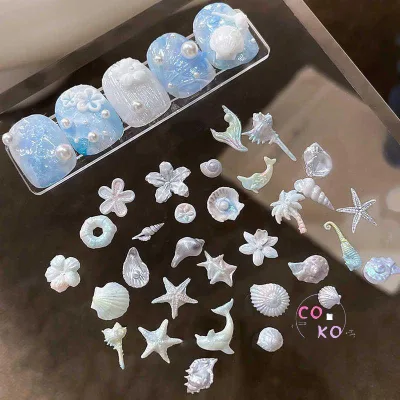 Tẩy Tế Bào Chết] 3D Khuôn Silicon Móng Tay Nghệ Thuật Trang Trí DIY Hoa Mẫu Thiết Kế Khuôn Cho Móng Tay Trang Sức Thủ Công Móng Tay Trong Suốt Khuôn Dụng Cụ Đẹp