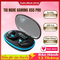 Tai nghe ngủ không dây X55 / F9 / M10 / M100 PRO , âm thanh nổi Hi-fi Mic tích hợp màn hình LED