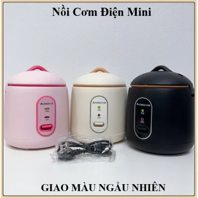 Chigo 1.2L Multifunctional Mini Rice Cooker – Cooks Rice, Stews Porridge, Non-Stick, Safe for Health