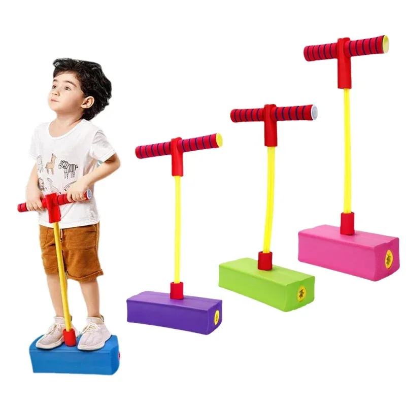 Trẻ Em Cao Lớn Hơn Đồ Chơi Thăng Bằng Ếch Nhảy Thiết Bị Tập Thể Dục Ngoài Trời Thể Dục Âm Thanh Nảy Đồ Chơi Thể Thao Giáo Dục Cho Trẻ Em