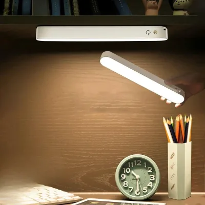 Đèn Để Bàn USB Từ Tính Mờ Bảo Vệ Mắt Notebook store Đèn Để Bàn USB LED Đèn Sạc Từ Mờ Đèn Bàn Máy Tính Học Văn Phòng Giá Đỡ Đèn Đọc Sách Cho Phòng Ngủ