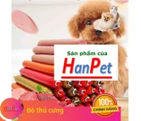 Hanpet - Xúc xích chó mèo ăn liền (đủ vị) - bánh thưởng thú cưng