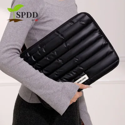 Túi đựng máy tính xách tay SPDD, Vỏ mềm Vỏ bảo vệ máy tính 14 inch, Túi đựng máy tính xách tay phong cách Hàn Quốc nhẹ thời trang cho máy tính xách tay