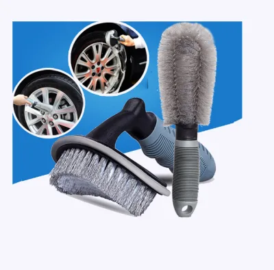 Bộ Dụng Cụ Chăm Sóc Vệ Sinh Cọ Rửa Bánh Xe Ô Tô Đa Năng