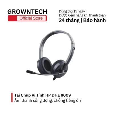 Genuine Hp Dhe 8009 Computer Headphones with Vivid Sound, Resonant Bass, Quality and Cheap Price