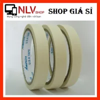 Băng keo giấy cuộn, dùng để viết ghi chú, tiêu đề, nhãn dán, thích hợp cho mọi người _H004
