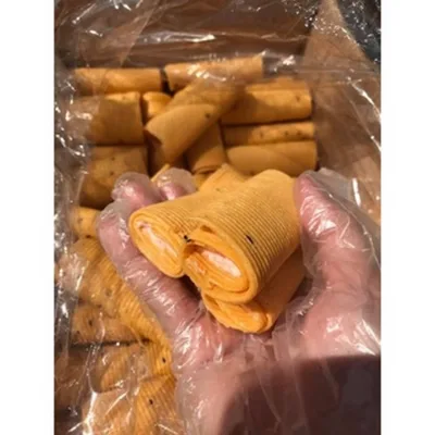 Bánh Xếp Vị Dâu Xuất Khẩu Cao Cấp - Siêu Ngon 250G siêu ngon đồ ăn vặt