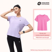 [MUA 1 TẶNG 1] Áo Thun Thể Thao Chạy Bộ Nữ Core Tee Slimfit Thoáng Khí, Co Giãn Nhanh Khô - Coolmate Women