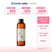 Nước tẩy trang bí đao Cocoon 500ml