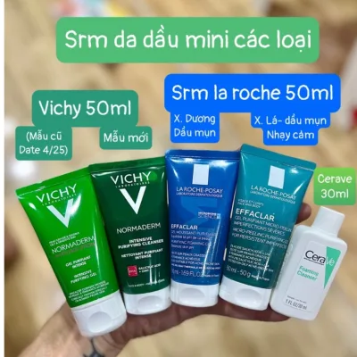 Sữa rửa mặt cho da dầu các loại