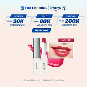 Son thỏi dưỡng môi trang điểm, cho môi căng mọng Lip On Lip Water Color