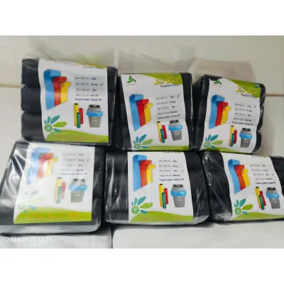 Combo 3 cuộn túi rác nhựa sinh học tự phân hủy bảo vệ môi trường đủ các size Đại - Trung - Tiểu