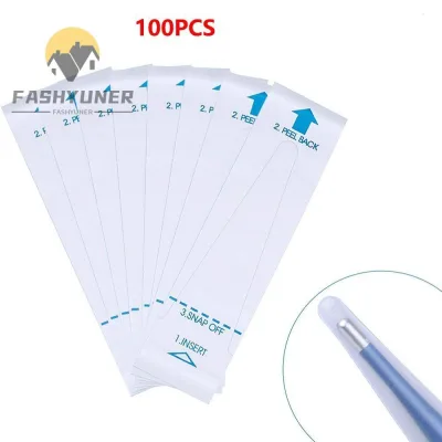 Vỏ đầu dò kỹ thuật số FASHYUNER 100 CÁI, Vỏ đầu dò nhiệt kế mỏng dùng một lần, Vỏ bảo vệ đa năng tiện lợi vệ sinh chất lượng cao cho trung tâm y tế