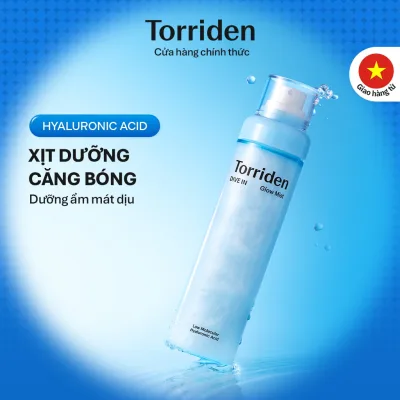 Xịt dưỡng căng bóng DIVE IN chứa Hyaluronic Acid, 120ml, Mist