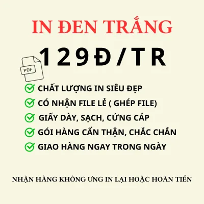 IN TÀI LIỆU HỌC TẬP THEO YÊU CẦU GIÁ HỌC SINH SINH VIÊN Memoryphoto