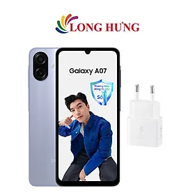 Điện thoại Samsung Galaxy A07 LTE (4GB/128GB) - Hàng chính hãng