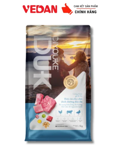 Diyouke Complete Dog Food Fresh Chicken & Beef Flavor 1500g