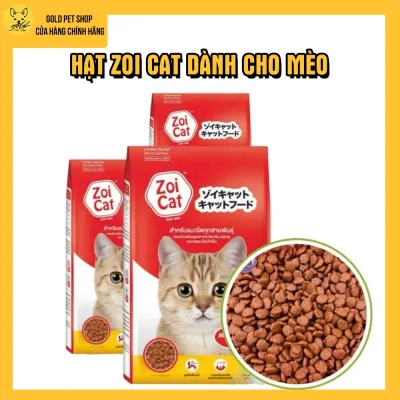 Thức Ăn Cho Mèo ZOI CAT 1kg - Thức Ăn Cho Mèo Mọi Độ Tuổi ZOICAT - Hạt Cho Mèo