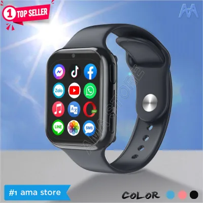 Ama Watch D42 Smart Watch Has Chplay, Can Watch Youtube, Has Zalo, 4g Sim Card, Dual Gps Wifi Positioning, Genuine Product