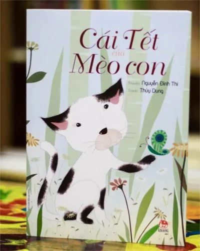 Books - the Tet of the Kittens - Children's Literature - Nguyen Dinh Thi - Kim Dong Publishing House