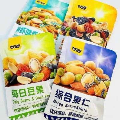 COMBO 20 gói Gói 30g hạt dinh dưỡng mix hoa quả sấy giòn giàu năng lượng - đồ ăn vặt giảm cân siêu ngon