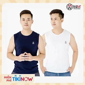 Combo 2 áo ba lỗ nam, áo sát nách nam,sợi cotton cao cấp mềm mịn, thấm hút mồ hôi, siều thoáng mát, co giãn 4 chiều Mrm Manlywear - MM
