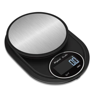 Cân điện tử nhà bếp bằng thép không gỉ 3kg 5kg Cân nhà bếp điện tử Thực phẩm gia dụng Nướng bánh Cân nhà bếp CX-311