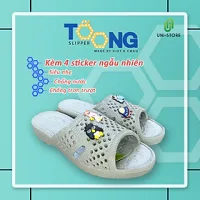 Dép tổ ong [Size 39-43] KÈM STICKER NGẪU NHIÊN vật liệu EVA cao cấp siêu bền, siêu nhẹ, chống trơn trượt