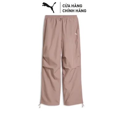 Puma Women's Fashion Pants Wardrobe Ess Parachute Pants Sandstone Beige