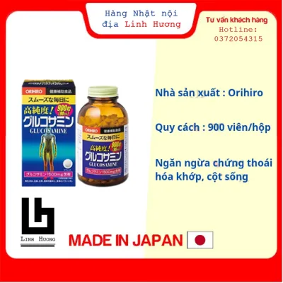 Thực phẩm chức năng hỗ trợ cho ngươi lão hóa khớp.