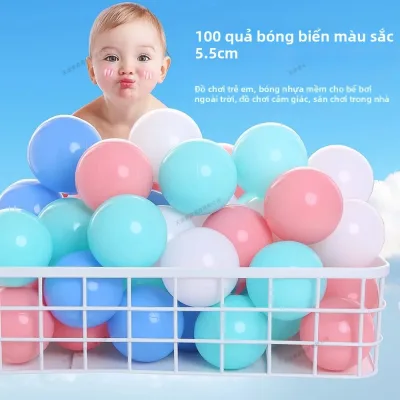 100 Quả Bóng Đại Dương Nhiều Màu Sắc 5,5cm, Đồ Chơi Cảm Giác Bằng Nhựa Mềm Cho Trẻ Em, Đồ Chơi Chơi Ngoài Trời, Trò Chơi Hồ Bơi, Bóng Cho Khu Vui Chơi Trong Nhà, Unisex