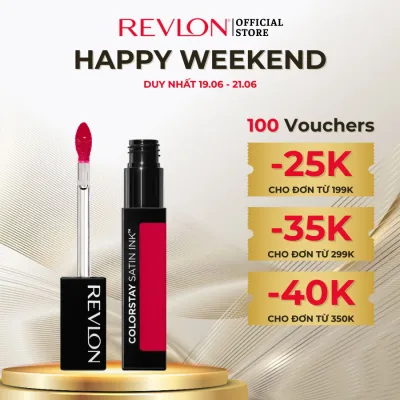 Revlon Colorstay Satin Ink Liquid Lipstick (5ml)