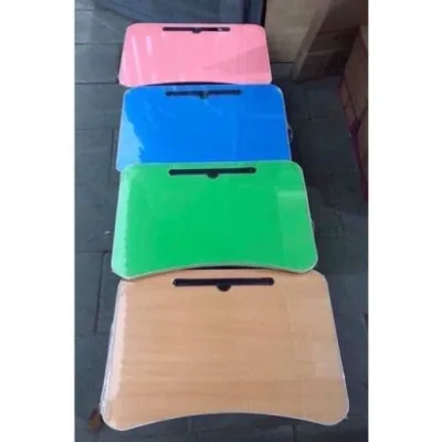 Tablet slot study table, dining table, easy-to-move multi-function table, student desk, convenient folding mini desk
