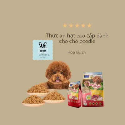Propet Thức ăn hạt cho chó poodle hỗ trợ đẹp da mượt lông, tất cả các lứa tuổi