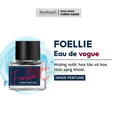 Nước Hoa nữ FOCINE Eau de Vogue inner perfume Korean-premium fragrance fresh sea fragrance 5ml