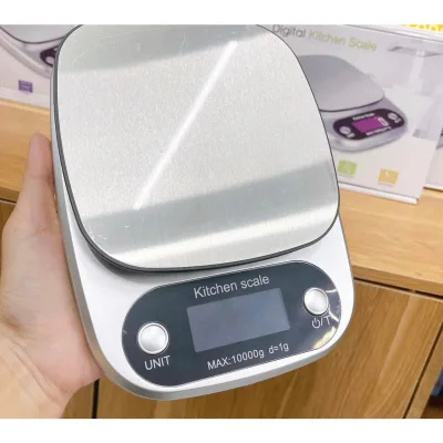 CÂN TIỂU LY NHÀ BẾP 10KG 137k/ cáiCân tiểu ly điện tử nhà bếp mini định lượng 1g - 10kg, Cân Tiểu Ly Nhà Bếp Dùng