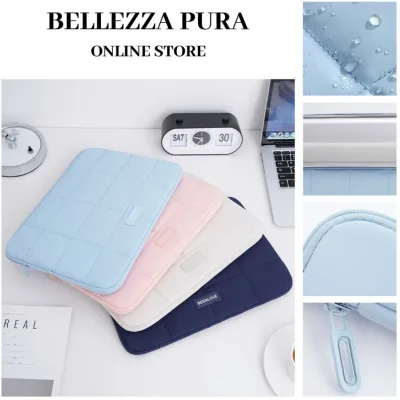 BELLEZZA PURA Túi đựng máy tính Macaron Color Scheme Máy tính bảng 14 / 15.6 Inch Túi lót máy tính xách tay nhẹ Máy tính xách tay chống nước