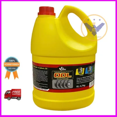 Dung dịch làm đen và bảo dưỡng bóng lốp ô tô, xe máy ODL - can 5L