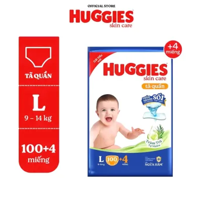 Huggies Diaper Pants Size M106, L104, Xl88, Xxl80 (New Model - Large Size)