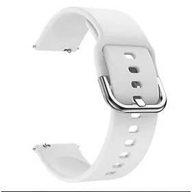 Dây thể thao silicon thời trang dành cho các loại smartwatch và đồng hồ cơ có dây 20mm và 22mm