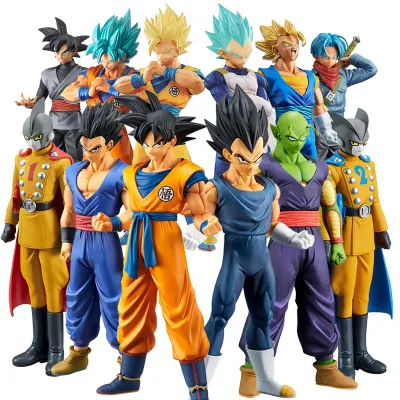 Mô hình Gogeta - Songoku - Vegito siêu to khổng lồ cực nét