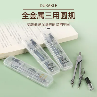 Chenxi La Bàn Thiết Kế Vẽ Kim Loại Đồ Dùng Học Sinh Kỹ Thuật Bộ Vẽ Tiêu Chuẩn Kỹ Thuật Vẽ QLLY