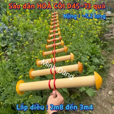 bộ sáo dàn cưa - hoà còi D45 - D50 Khủng 9-11-13-15 quả- âm gắt
