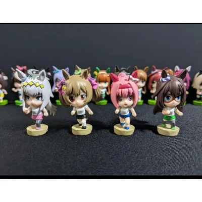 Tổng hợp mô hình Uma Musume Hug Cot Gacha Gacha Figure